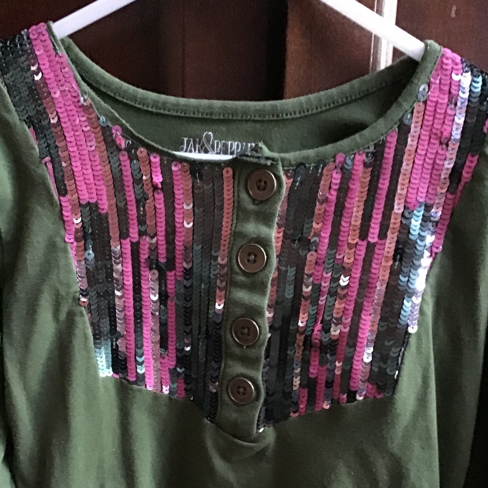 EUC Jak and Peppar shirt